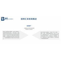 佰特汇采与客户系统无缝对接