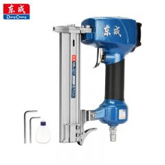 东成直钉枪 气动枪打钉枪手动防滑木工装修气钉枪工具