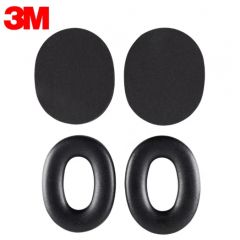 3M 耳罩垫海绵垫替换垫更换海绵配件X5A/X4A隔音耳罩使用 X4A耳罩垫