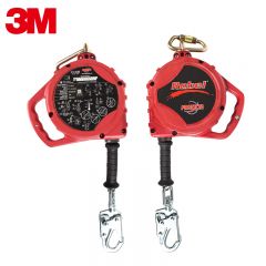 3M 凯比特 防坠器 速差器镀锌钢缆中文国产版