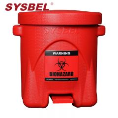 西斯贝尔SYSBEL 医疗废物收集桶 危化品废弃物垃圾桶WA8109200