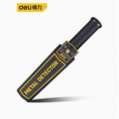 得力 金属探测仪器手持式小型手机检测仪考场安保安检会场高精度