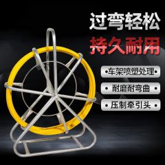 佰特 电缆5号(直径4mm)穿线器工具电力管道引线缆机加强芯专用穿孔疏通器手提拉线棒