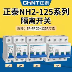 正泰 隔离开关NH2系列 1P 2P 3P 4P 32A 63A 100A 125A