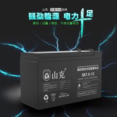 山特UPS 蓄电池不间断电源家用免维护更换铅酸停电备用12V7.5-200AH