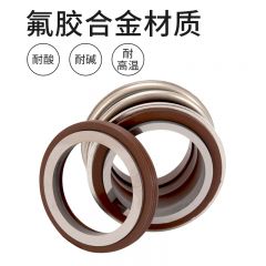 佰特 水泵机械密封水封大全109-35/25 氟胶合金对合金  密封圈轴封动静环真空泵合金配件