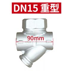 佰特 疏水阀CS19H-16 重型大体 好阀芯 特制垫圈 圆盘式内螺纹丝扣蒸汽疏水阀器