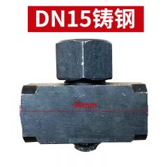 佰特 疏水阀CS19H-16 铸钢 好阀芯耐高温 圆盘式内螺纹丝扣蒸汽疏水阀器