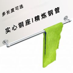 佰特 不锈钢毛巾架卫生间毛巾杆浴室浴巾不锈钢毛巾架子置物架